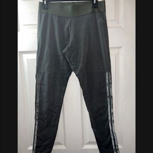 Adidas Women 3-Stripes Dark Army Color Leggings